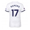 Tottenham Hotspur Cristian Romero #17 Heimtrikot 2023-24 Kurzarm